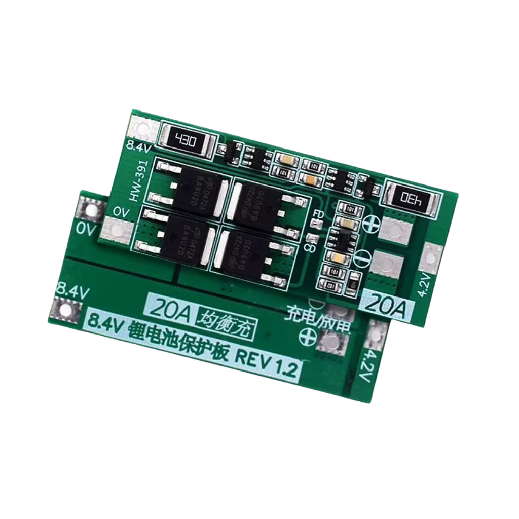 Modulo De Carga Para Batería 18650 3S 20A