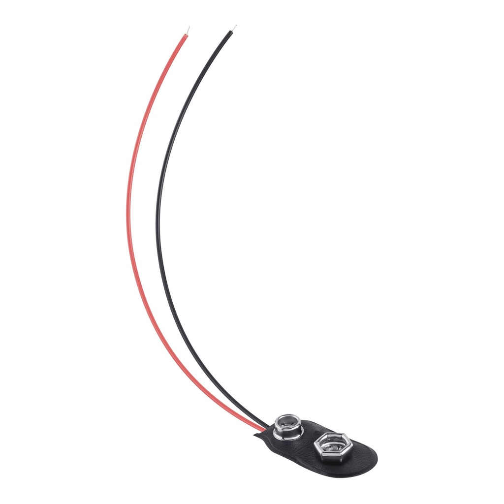 Broche Para Bateria 9V