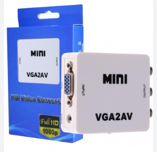 Convertidor VGA a RCA