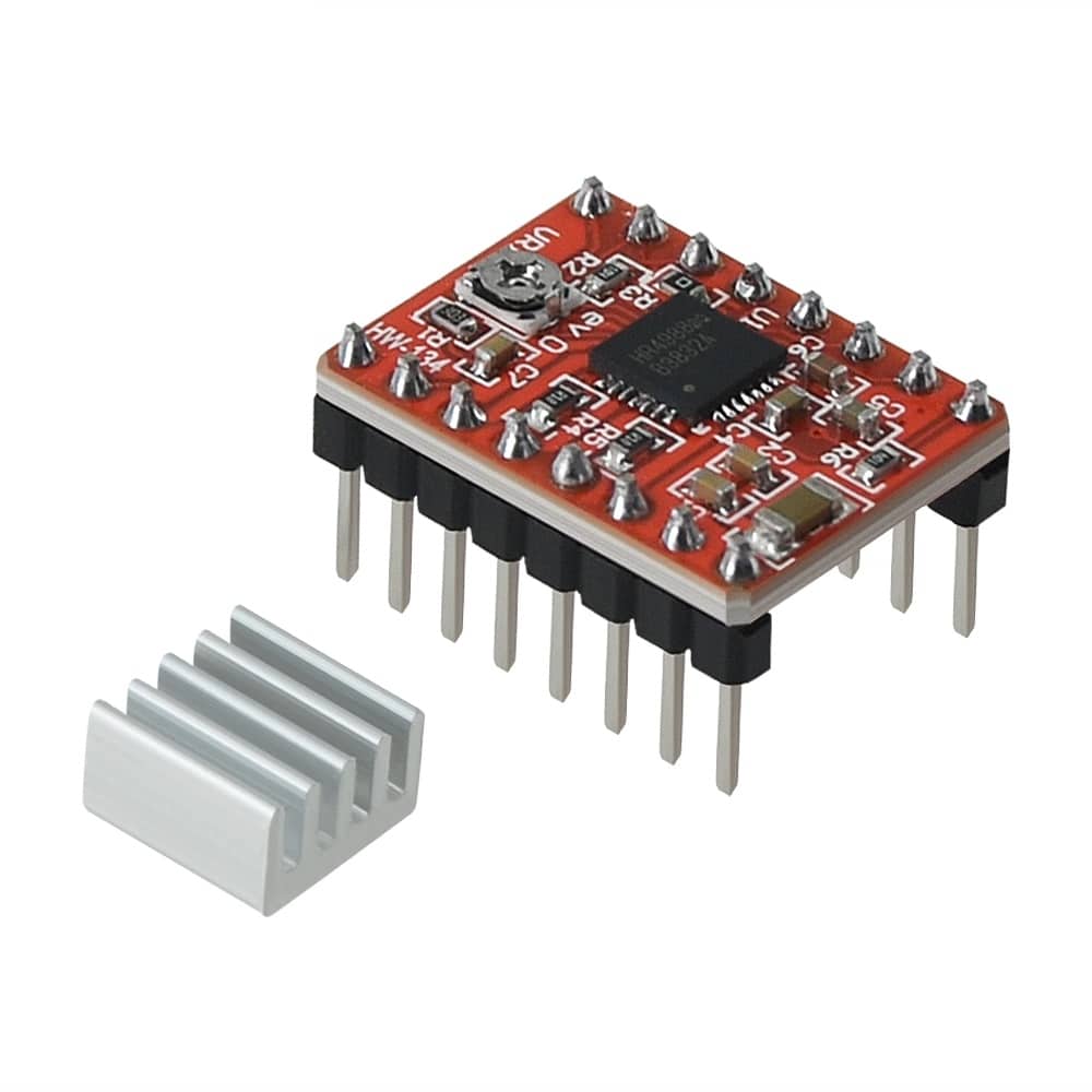 A4988 Módulo Para Motores Controlador Stepper Bipolar