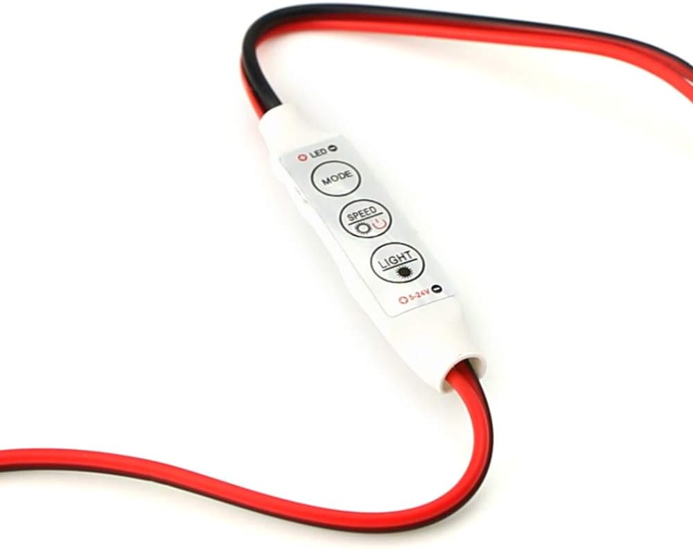 Controlador Para Tira LED Con Flash