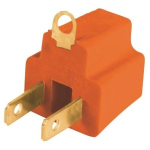 Espiga Terminal De 3 A 2 110V