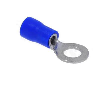 Terminal De Anillo Azul Pequeño