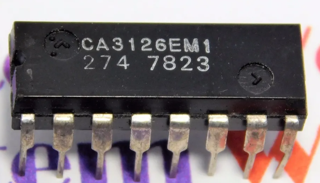 Integrado Ca3126Emi