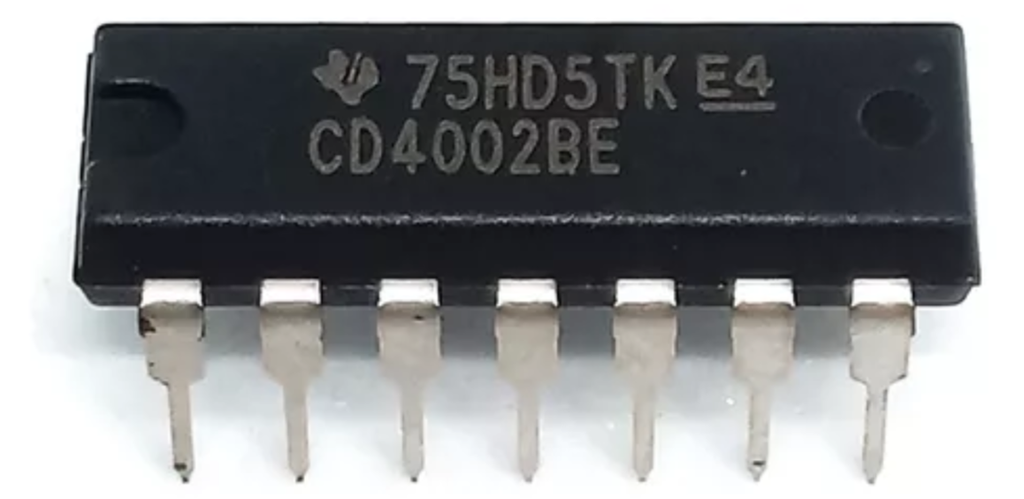 Integrado Cd4002Be