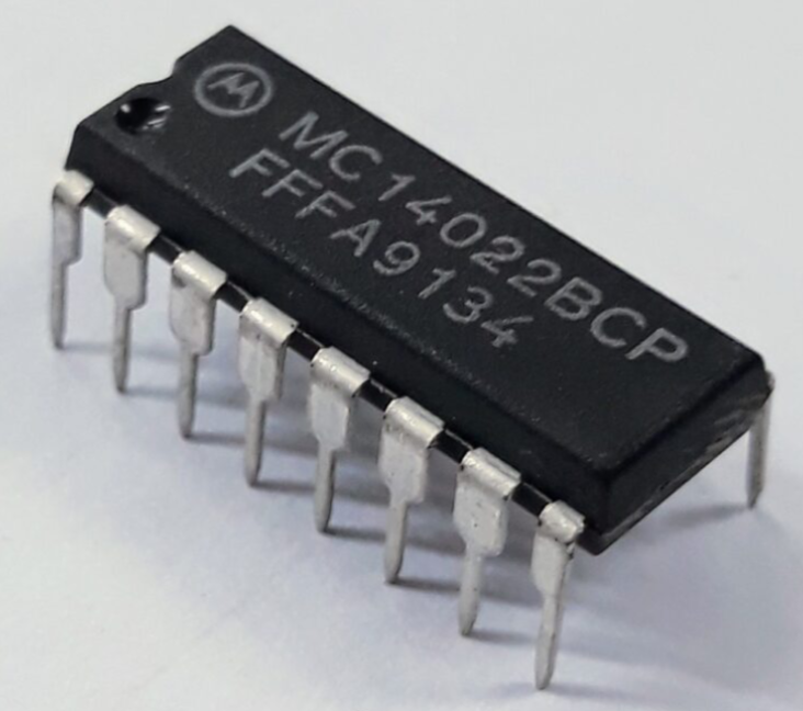 Integrado   Mc14022Bcp