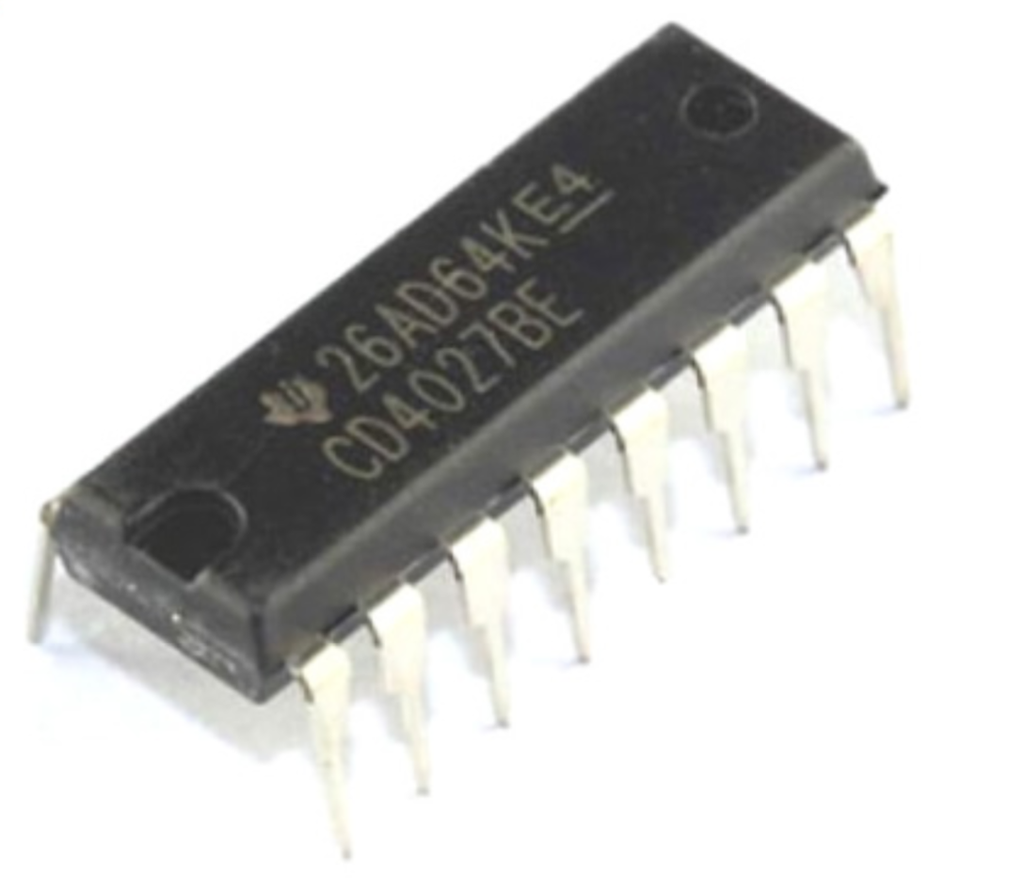 Integrado Cd4027B