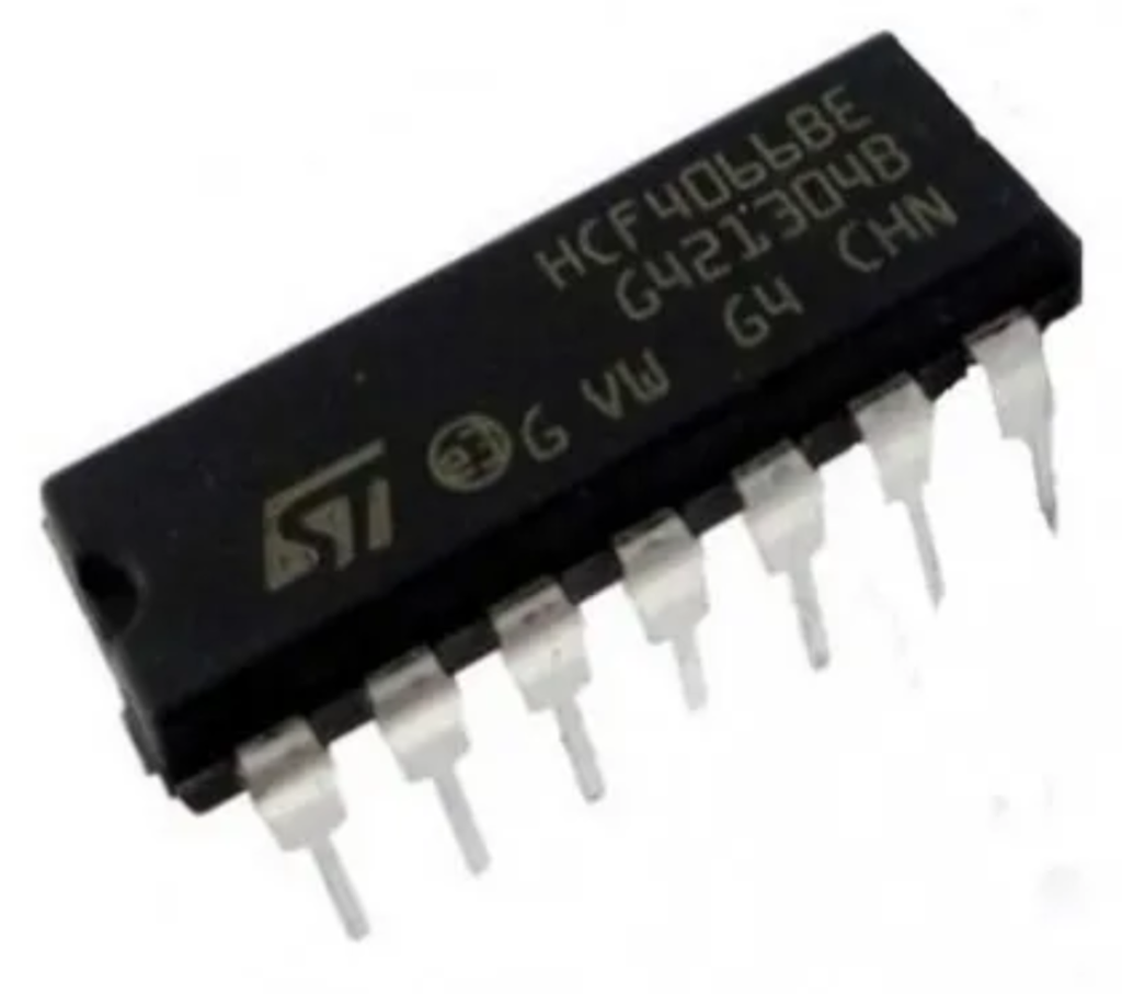 Integrado Hcf4066B