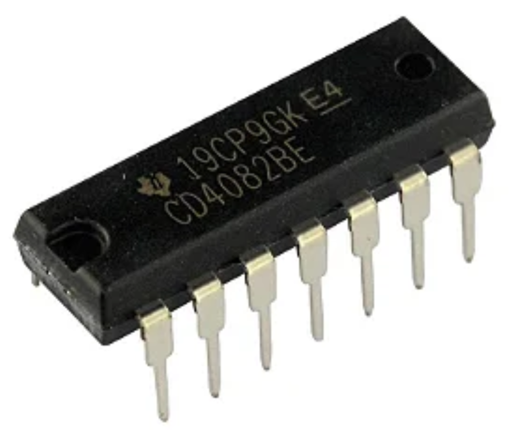 Integrado Cd4082Be