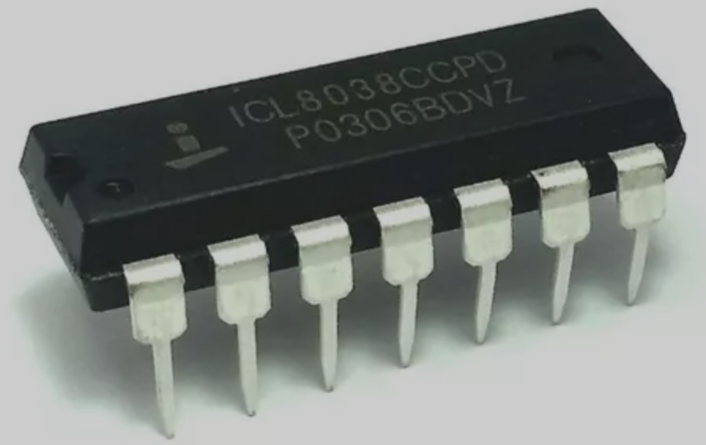 Integrado Icl8038Ccpd Generador De Funciones