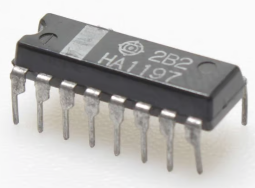 Integrado Ha1197