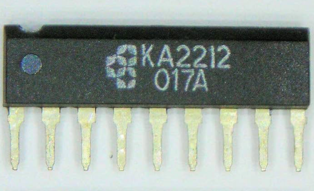 Integrado Ka2212