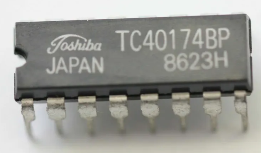 Integrado   Tc40174Bp