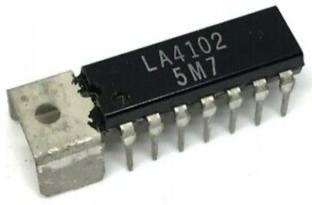 Integrado La4102