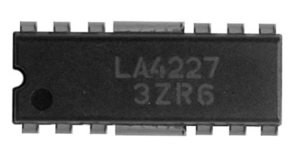 Integrado La4227 Original