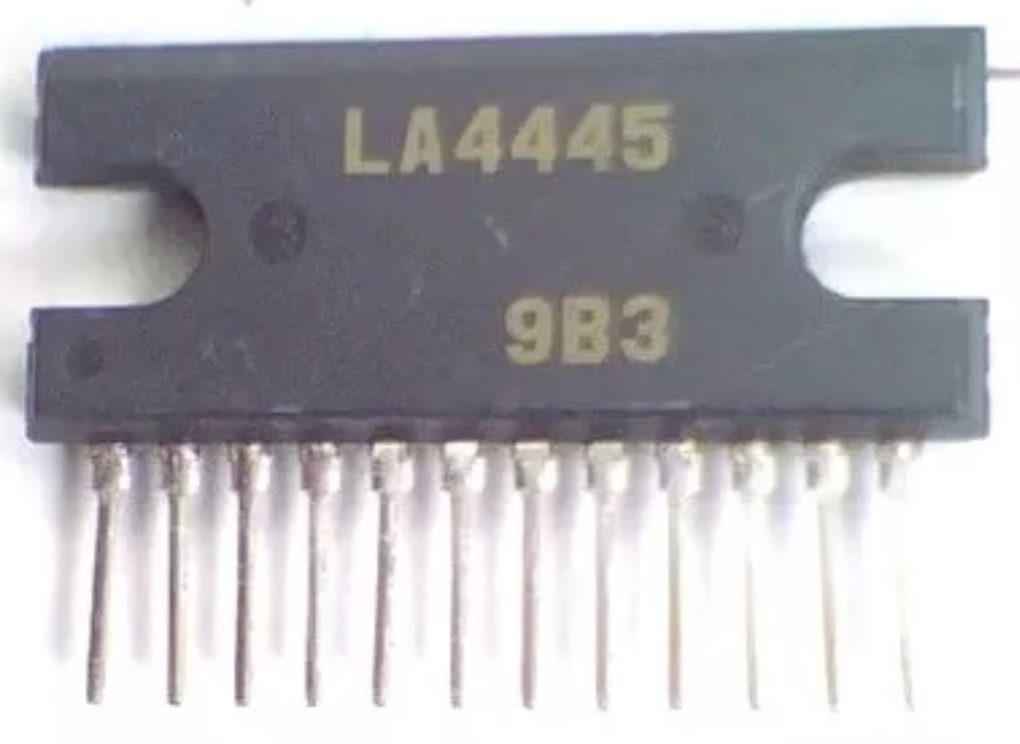 Integrado   LA4445