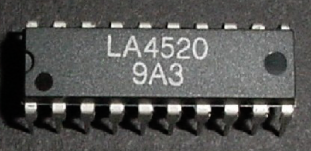 Integrado La4520