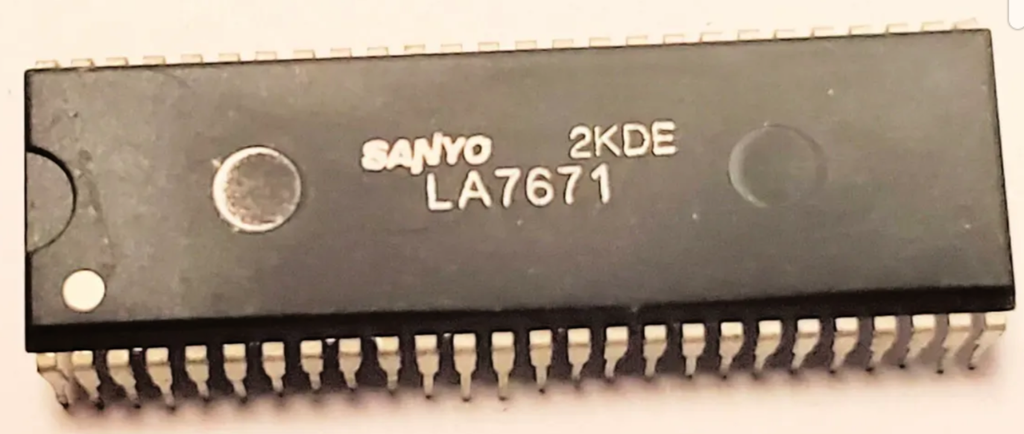 Integrado La7671