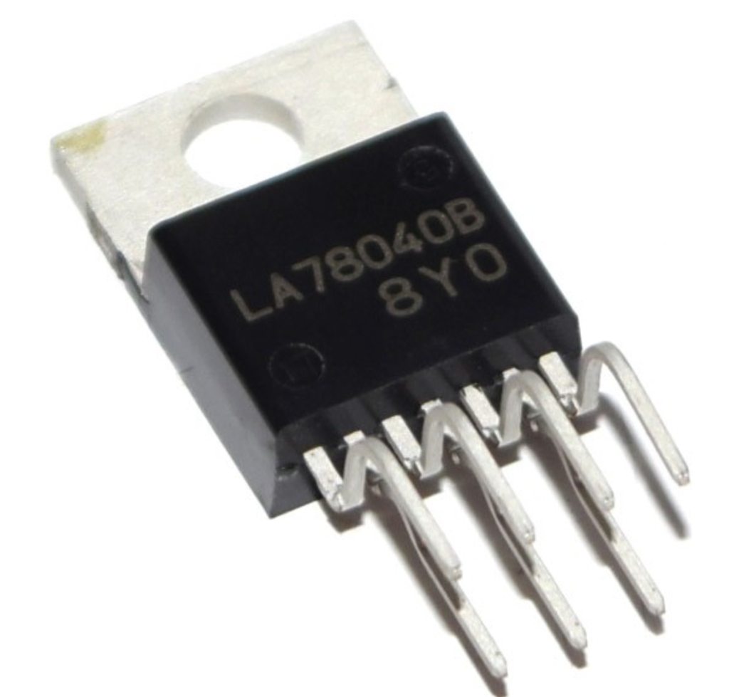 Integrado LA78040B Vertical