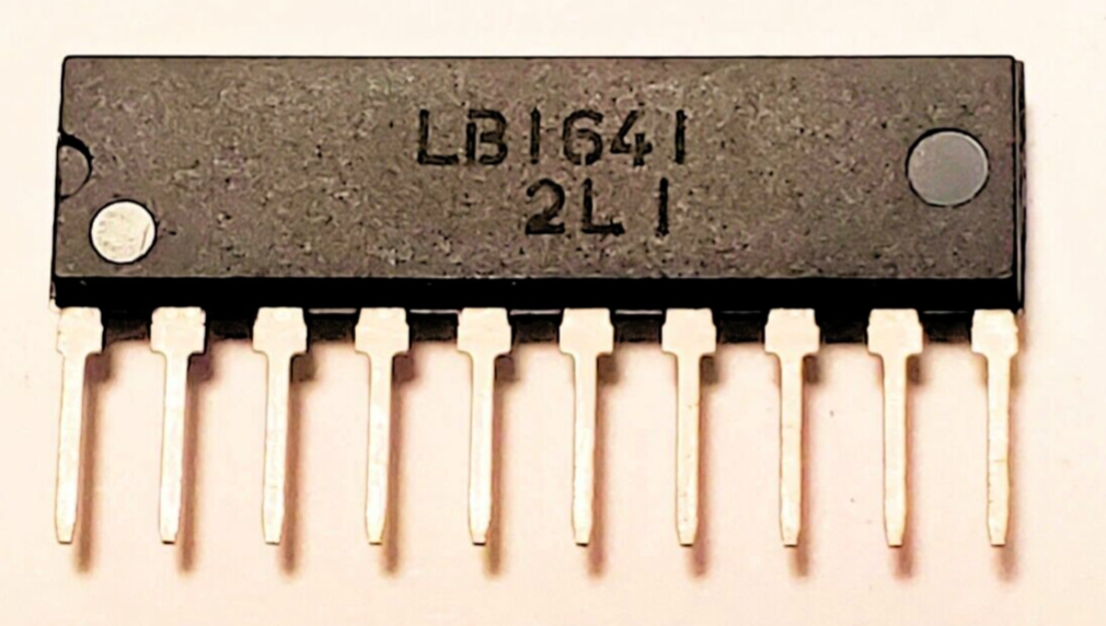 Integrado Lb1641