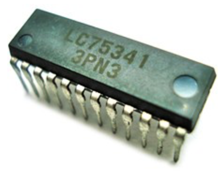 Integrado Lc75341
