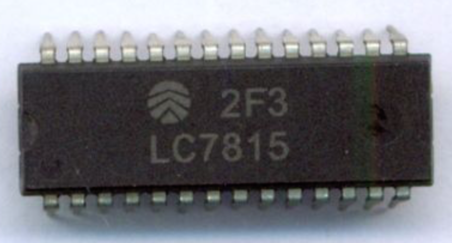 Integrado Lc7815
