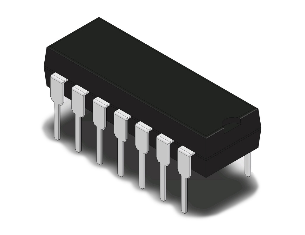 Integrado Lm324N Dip