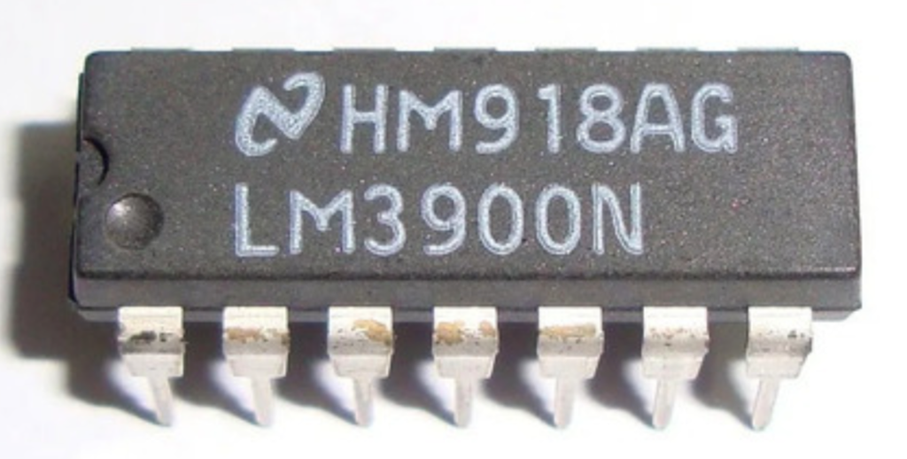 Integrado Lm3900N