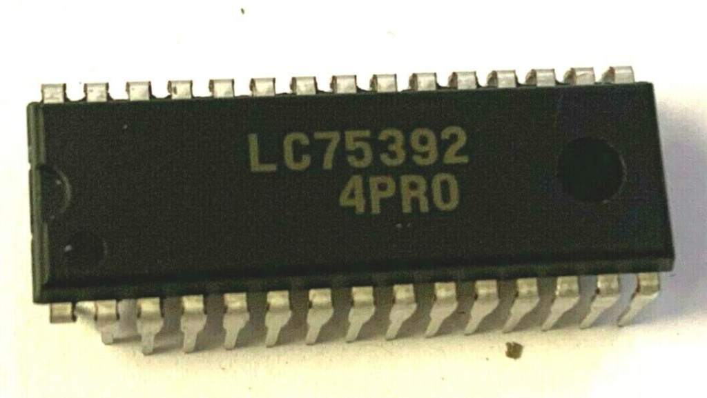 Integrado Lc75392