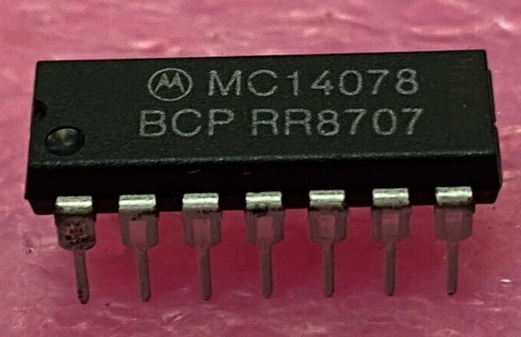 Integrado Mc14078Bcp