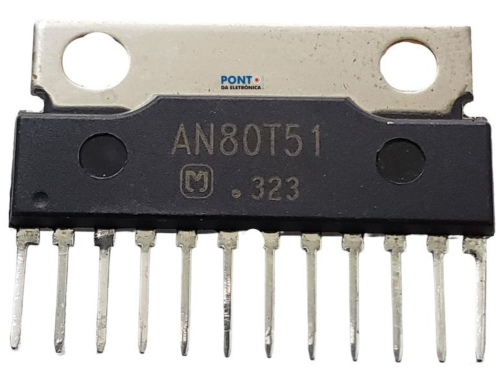 Integrado An80T51