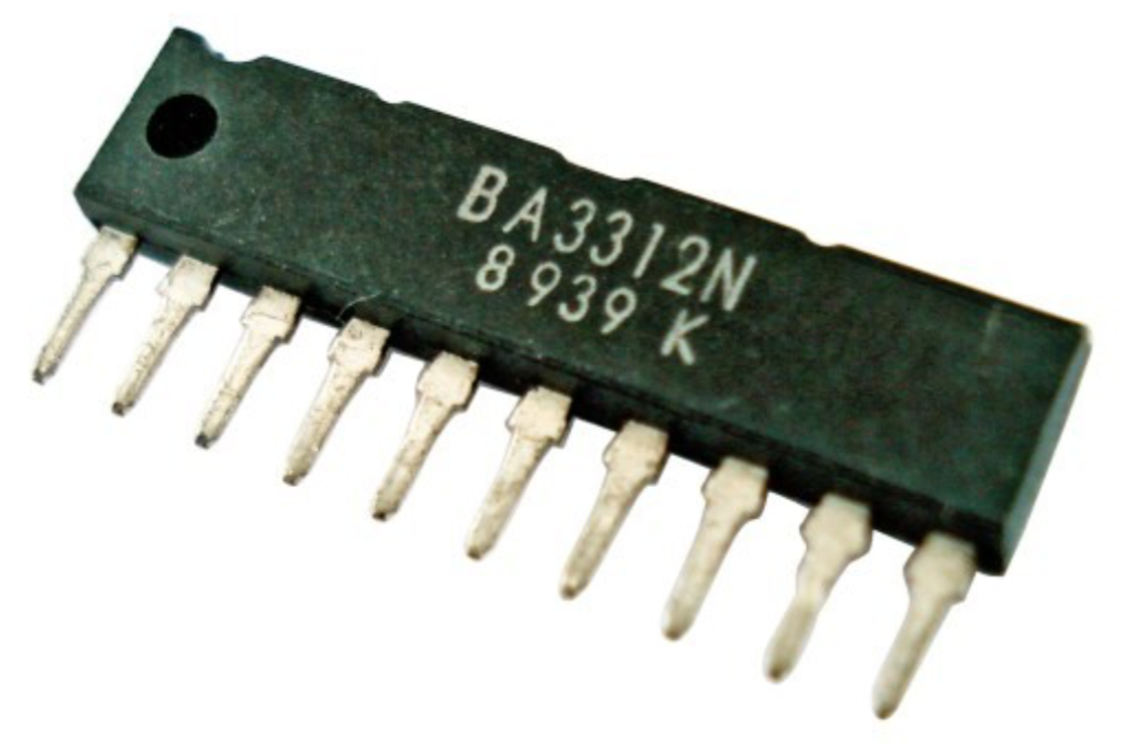 Integrado Ba3312N