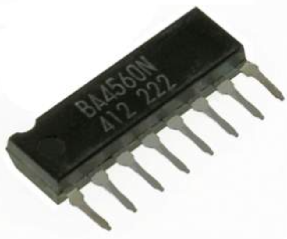 Integrado Ba4560N Tipo Peine