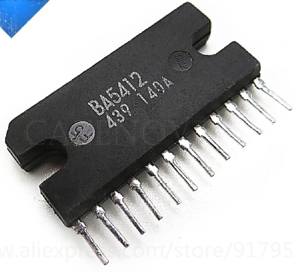 Integrado Ba5412