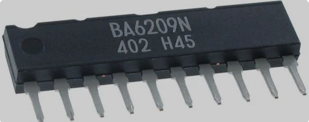 Integrado Ba6209N