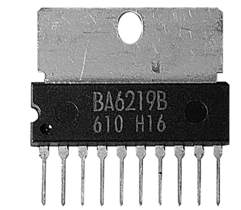 Integrado Ba6219B