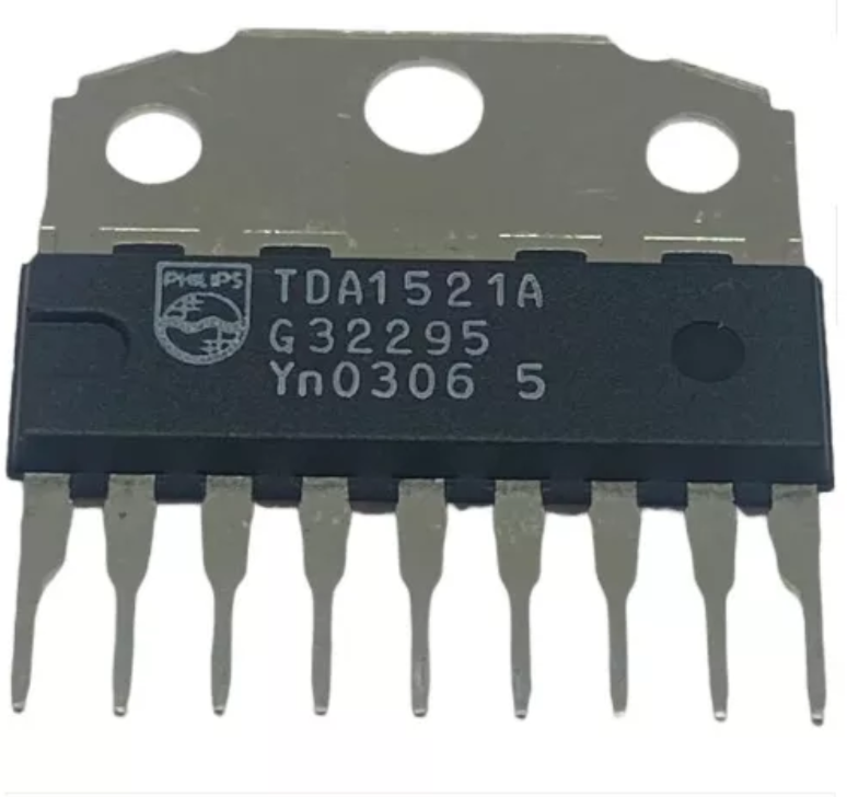 1PZ. CIRCUITO INTEGRATO ORIGINALE PHILIPS TDA1521A - 9 pin NUOVO