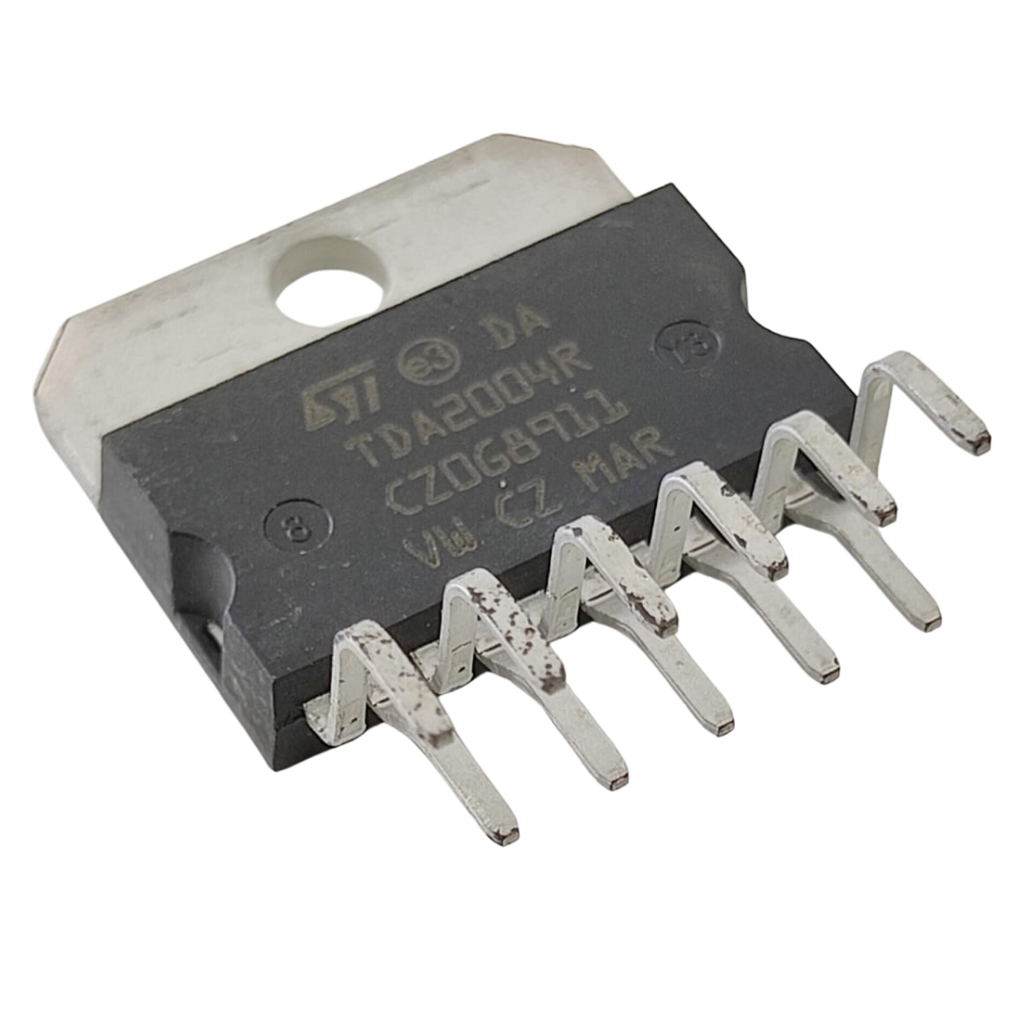 TDA2004R Circuito Integrado Amplificador de Audio Estéreo 10W