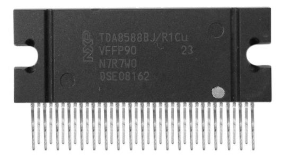 Integrado  Tda8588Bj