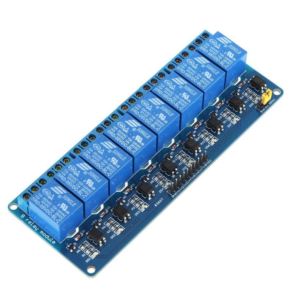 Modulo 8 Rele 5V