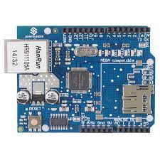 Modulo Ethernet Shield R3 W5100 Original