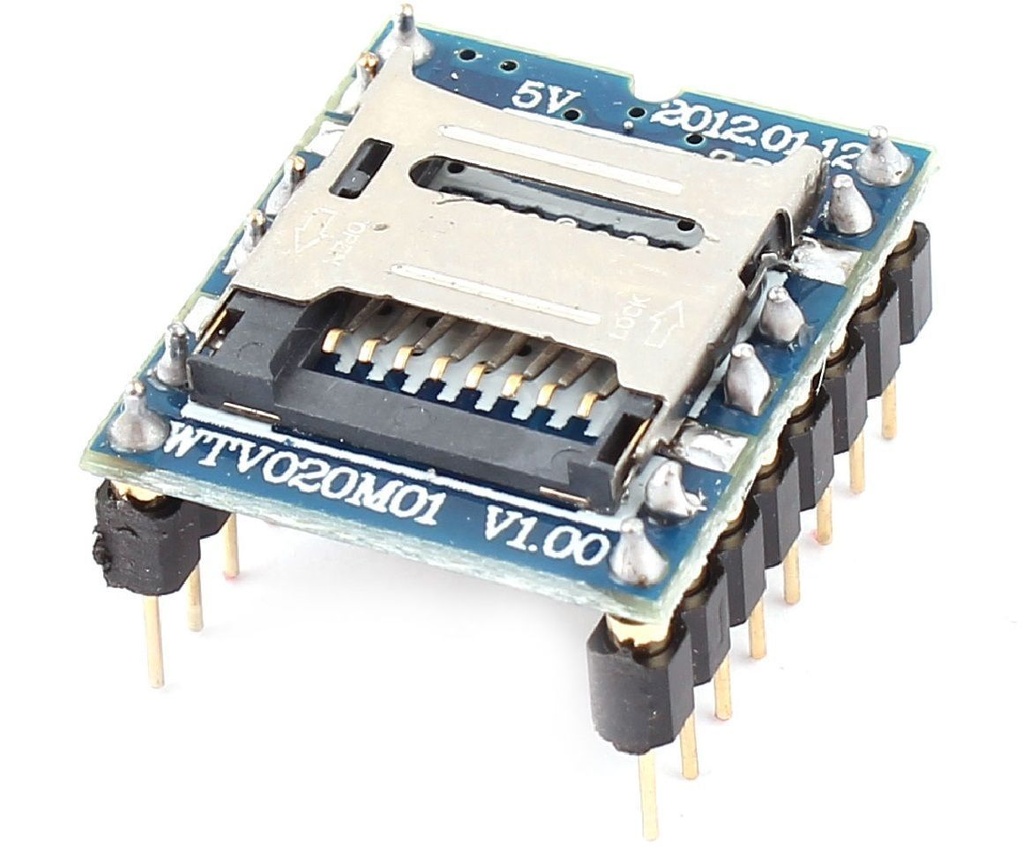 Modulo Reproductor Mp3 Micro Sd 2 Watt