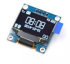 Pantalla OLED I2C 0.96" Color Blanco