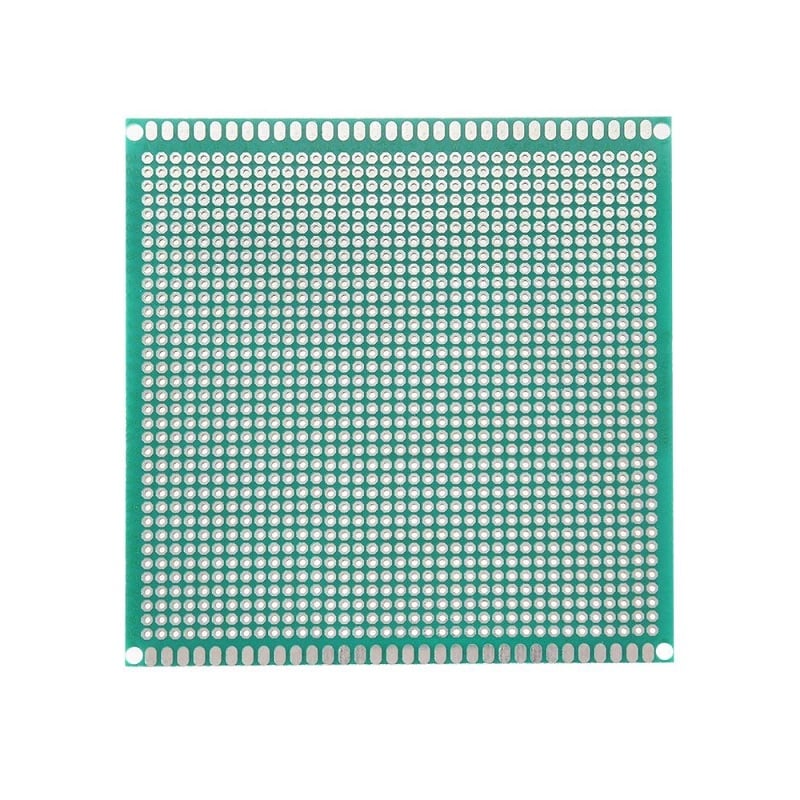 Placa Perforada De Fibra De Vidrio 10*10cm