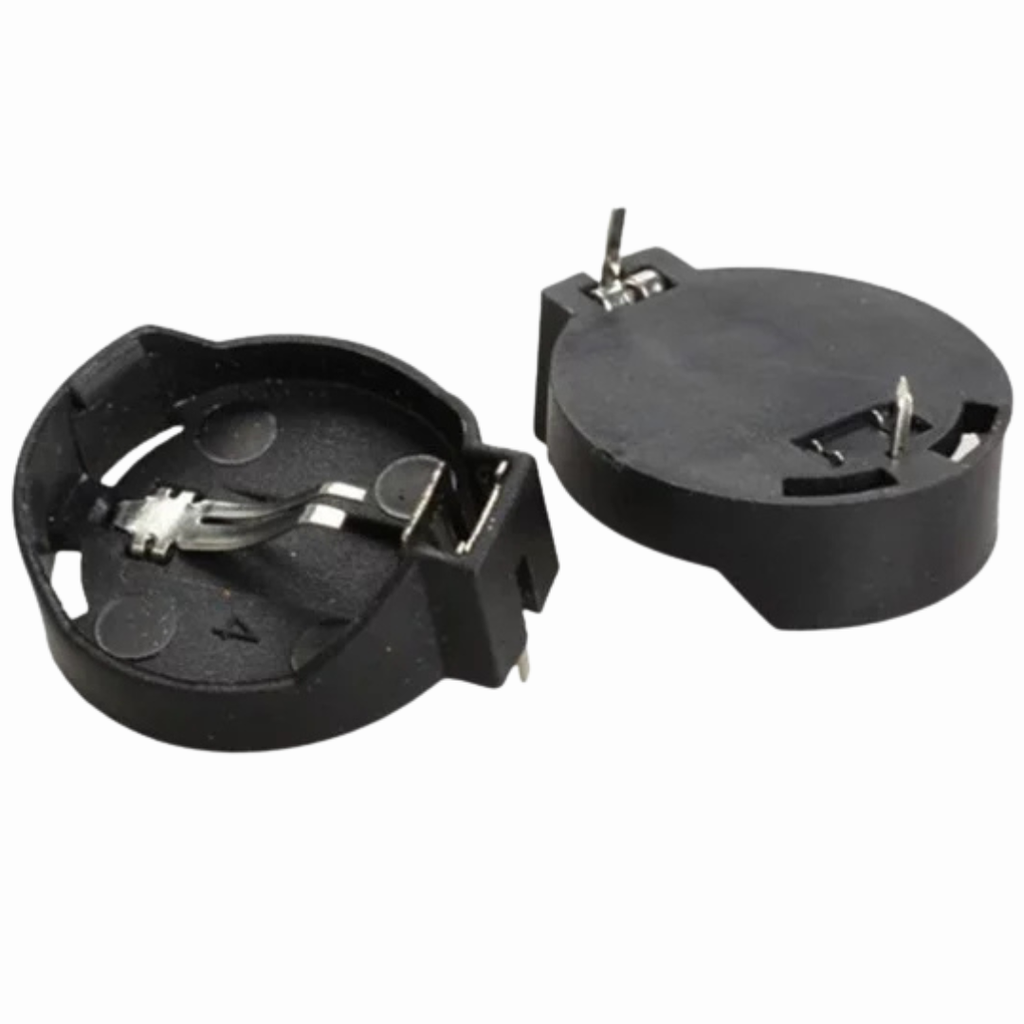 Porta Bateria Tipo Ficha Cr2032