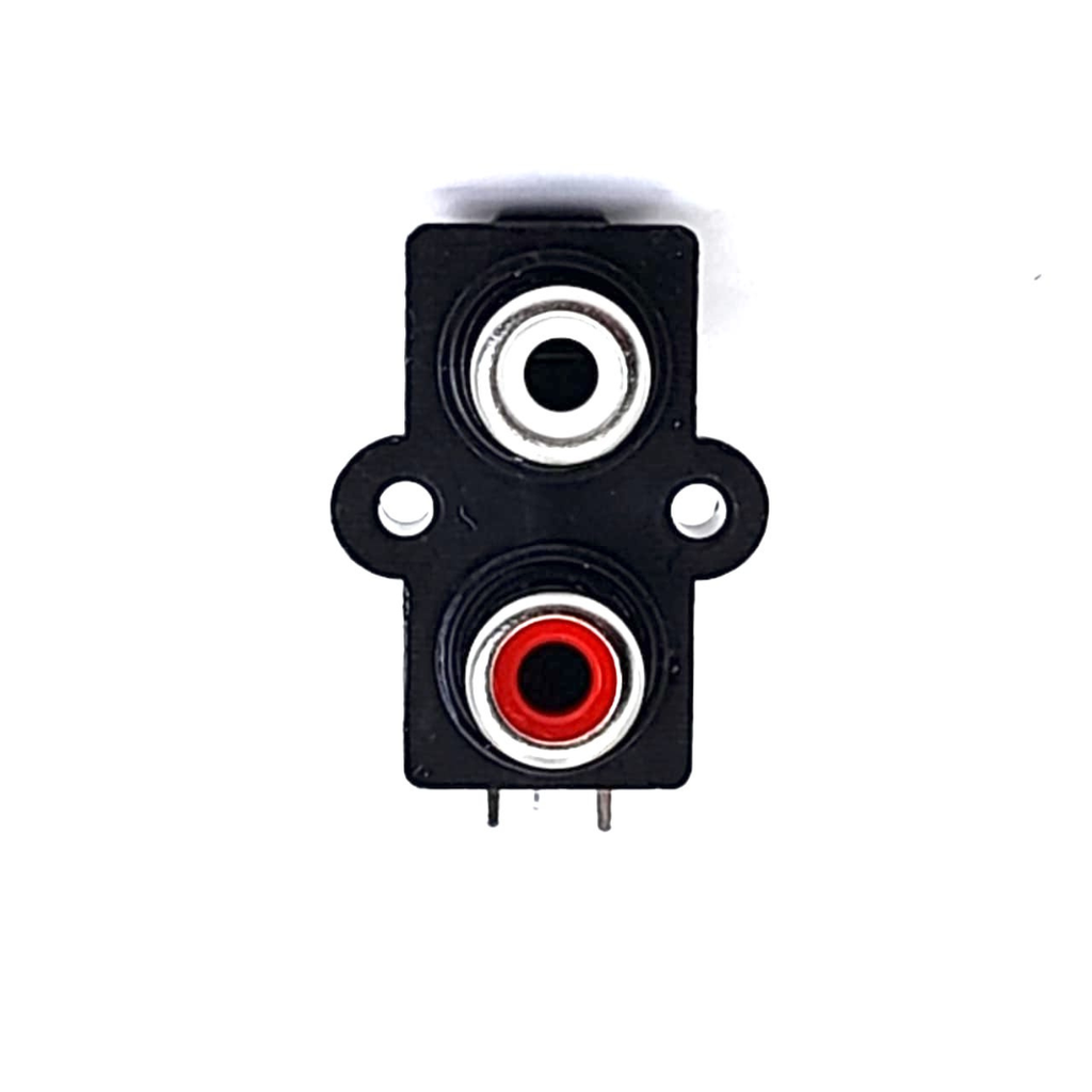 Rca De Chasis De 2 Hembra
