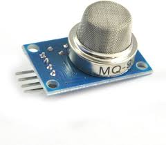MQ-9 Módulo Sensor De Monóxido De Carbono