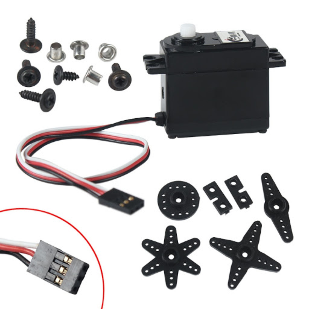 DS04-NFC Servomotor 360° 5.5kg