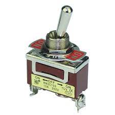 Switch Palanca ON-OFF-ON 3 Pines 10A 125V 6A 250V