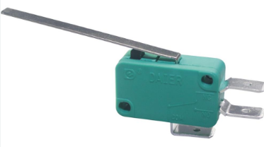 Microswitch final de carrera con lamina 15a 125v 16(4)a 250v